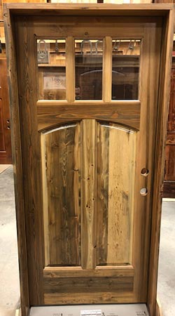 RBM Lumber Custom Doors