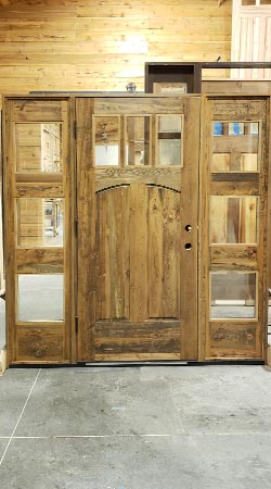 RBM Lumber Custom Doors