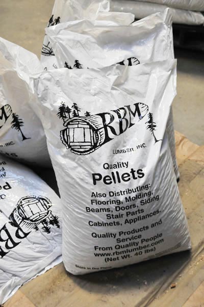 RBM Wood Stove pellets